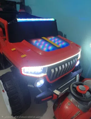 سيارة أطفال كهربائية ..