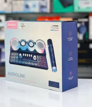 Brand New Porodo Audio Mixer in Oman  Dynamic RGB  1 Year Warranty
