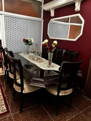 ‏أثاث غرف سفرة ‏.‏ مستعمل‏2