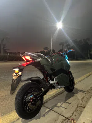 Powerful Electric Heavy Bike Z6