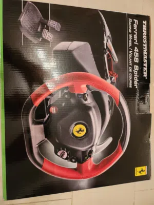 Xbox Ferrari 458 Spider Racing Wheel