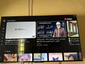 للبيع 4K TCL google tv سمارت 55