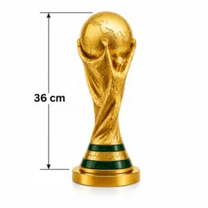 مجسم كأس العالم الفاخر ارتفاع 36 سم