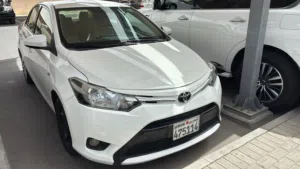 Yaris 2014 1.3engine good condition