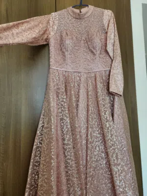 Dusty rose dress for weddings