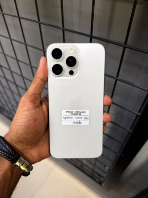 iPhone 15 Pro Max 256 GB Good working condition device - Good price