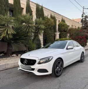 مرسيدس C350e  7 موديل 2016 للبيع