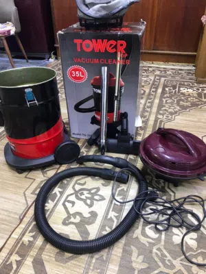 مكنسة كهربائية Tower 35L شفط قوي