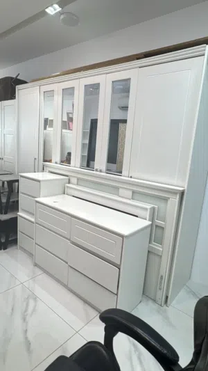 Urgent Sale,1 Month Used Only IKEA Bedroom Set With No Damage.Cash On delivery All Riyadh
