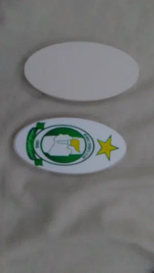 دروع بي في سي لجميع الاندية الشغل حسب الطلب