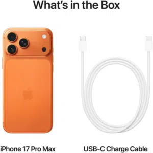 Apple iPhone 17 Pro Max – 256GB  Brand New  Premium Flagship Smartphone  Experience Apple's mos
