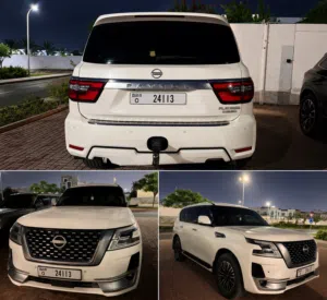Nissan Patrol 2014 Platinum V8   نيسان بلاتينيوم 2014