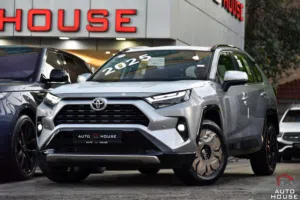 تويوتا راف فور هايبرد وارد الخليج عداد زيرو 2025 Toyota RAV4 HEV AWD (Black Edition)