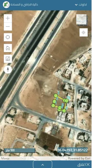 رض سكنية مميزة للبيع في الموقر - الفيصلية (النقيرة