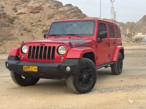 Used Jeep Wrangler in Muscat