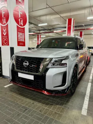 GCC Nisan Patrol V8 LE Titanium 2021 Upgraded to Nismo. First Registration on 2023