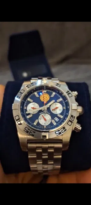 chronomat 44 Limited edition top time / mustang and Corvette watch new