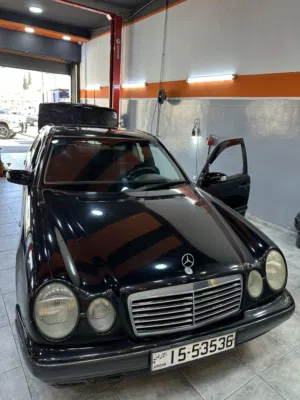 مرسيدس قرش ونص E200 1999 للبيع