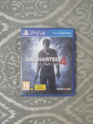 Uncharted 4: A Thief's End PS4 - بحالة الوكالة