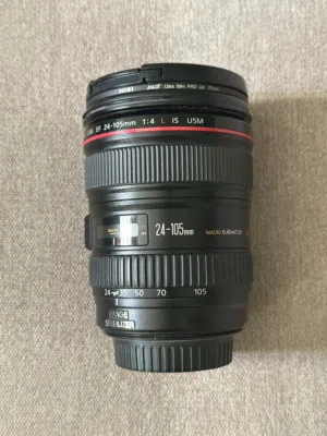 عدسة mm24-105 بسعر مغري!!!