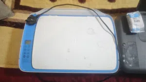 طابعات بحالة وكالة بالاضافه مع حبر اضافه