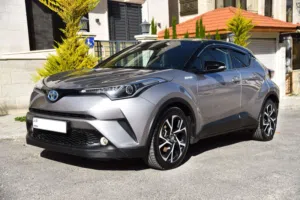 Used Toyota C-HR in Amman