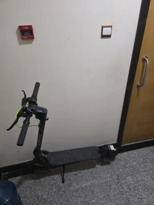electric scooter