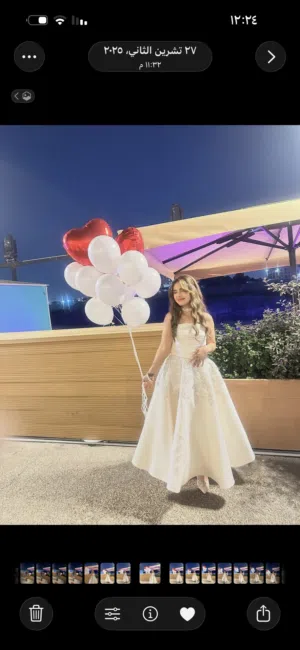 فستان مناسبه او عقد قران