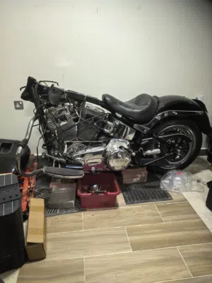 HD Fatboy 2015 salvage