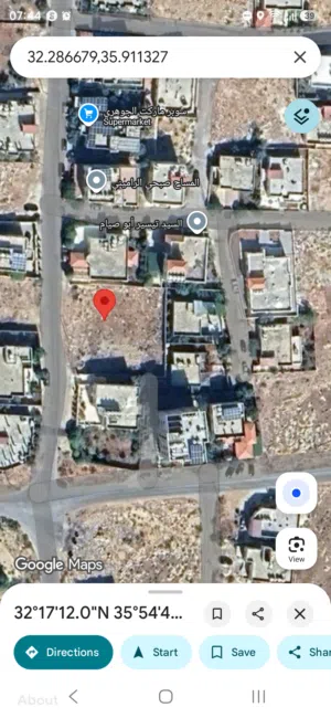 Residential Land for Sale in Jerash Other