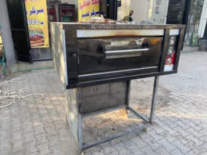 فرن بيتزا  براد  مجمدة  ميز للفرن