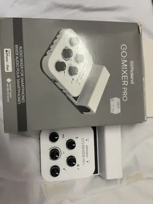 Roland: Go mixer Pro