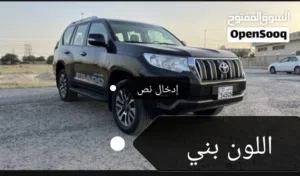 Used Toyota Prado in Al Jahra