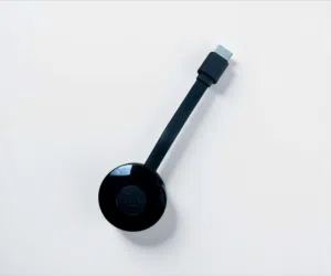 جهاز كروم كاست 4K لبث وعرض شاشة الهاتف على التلفاز