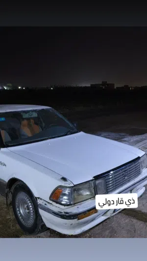 تيوتا كراون هارتوب 91 مكينه 2500 السياره مكفوله من الكص والعيب الشرعي والنقل