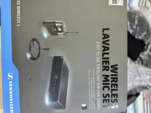 Sennheiser Wireless Lavalier Mic Set (EW-DX / XSW style) - nwo Condition