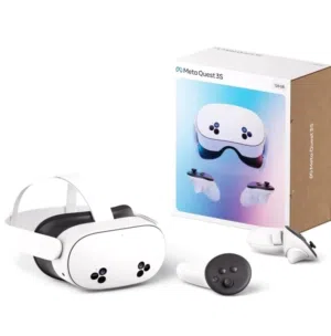 نظارة الواقع الإفتراضي VR  Meta Quest 3s بسعر لا يتكرر شامل اشتراك بلس 3 اشهر وكود شحن 15$