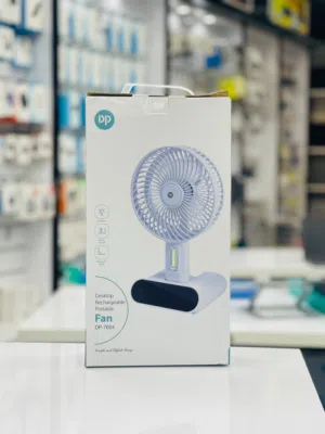 Brand New DP rechargeable fan in Oman Reliable Cooling