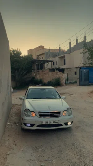 New Mercedes Benz C-Class in Tripoli