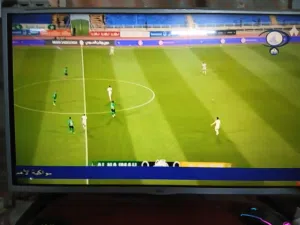 السلام عليكم تلفزيون ال جي حجم