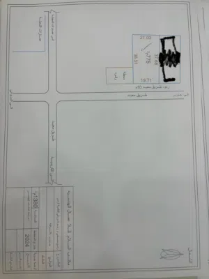 قطعة أرض تجارية