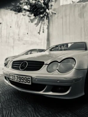 Used Mercedes Benz CLK-Class in Amman
