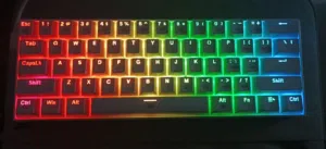 REDRAGON RGB Mouse and Mechanical Keyboard