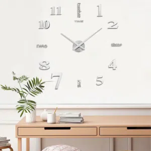 ساعات حائط بالأرقام الكبيرة (نوع مميز) Wall clocks in large numbers (special type)