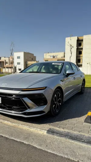 للبيع سوناتا SEL وارد امريكي موديل 24