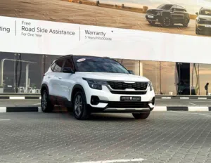 Kia Seltos  1.6 L  2023  GCC  Accident-Free  In Excellent Condition  907 P.M