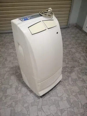 للبيع مكيف متنقل نظام كامبريسر يعمل على بلك كهرباء حجم طن 1