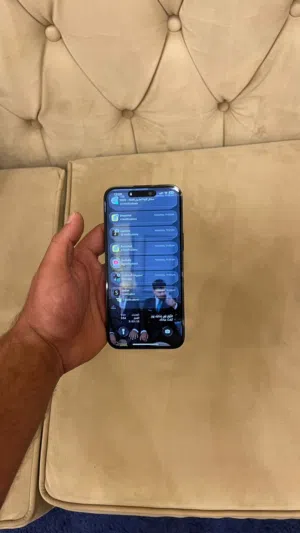 Iphone 14 pro max 128gb بحالة ممتازة