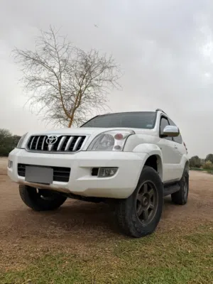 Used Toyota Prado in Ajman