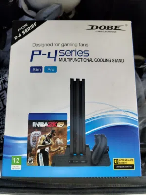 حامل PS4 مع شاحن يدات